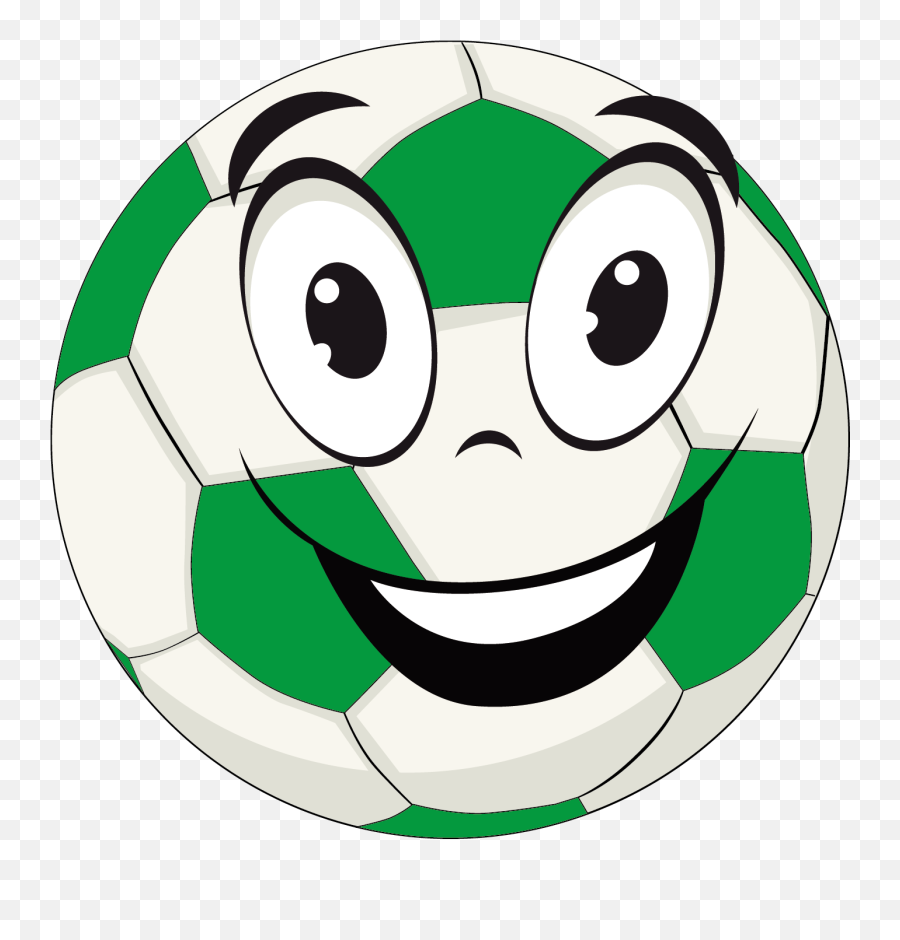 Smiley Clipart Ball Smiley Ball Transparent Free For - Sports Ball With Faces Clip Art Transparent Emoji,Cartoon Still Poses Emoticon