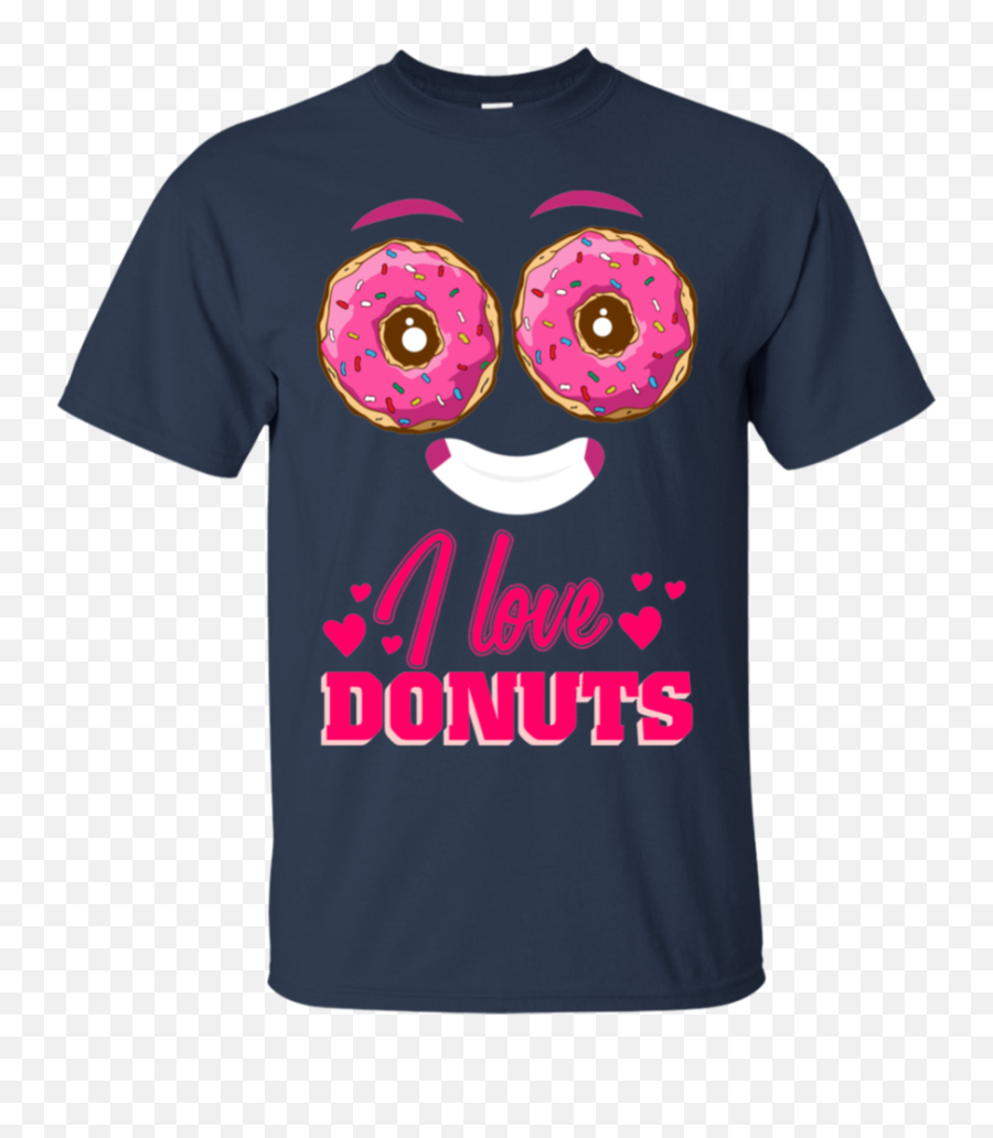 I Love Donuts Funny Vintage Baked Fried - Dont Like Sand Shirt Emoji,Baked Emoticon