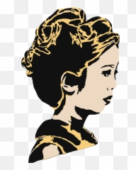 Art Asian Female Girl Graffiti - Street Art Png Clipart Mural Png Emoji,Human Emotion Tree Art Design Art