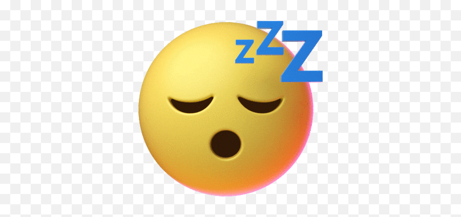 Sleepy Lazy Gif - Lazy Emoji Gif,Passing Out Animated Emoji