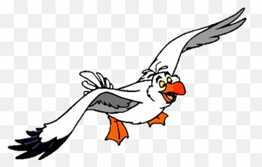 Scuttles From Little Mermaid Little Mermaid Drawings - Little Mermaid Seagull Drawing Emoji,Little Mermaid Sketches Ariel Emotions