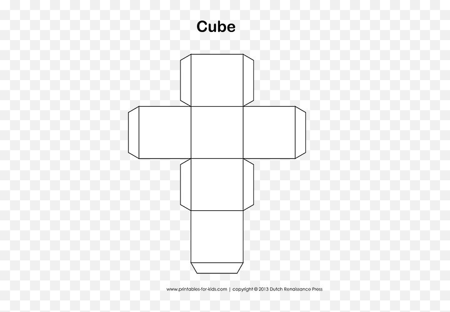 Cube Cut - Rectangular Prism Template Emoji,Emotion Cube Template