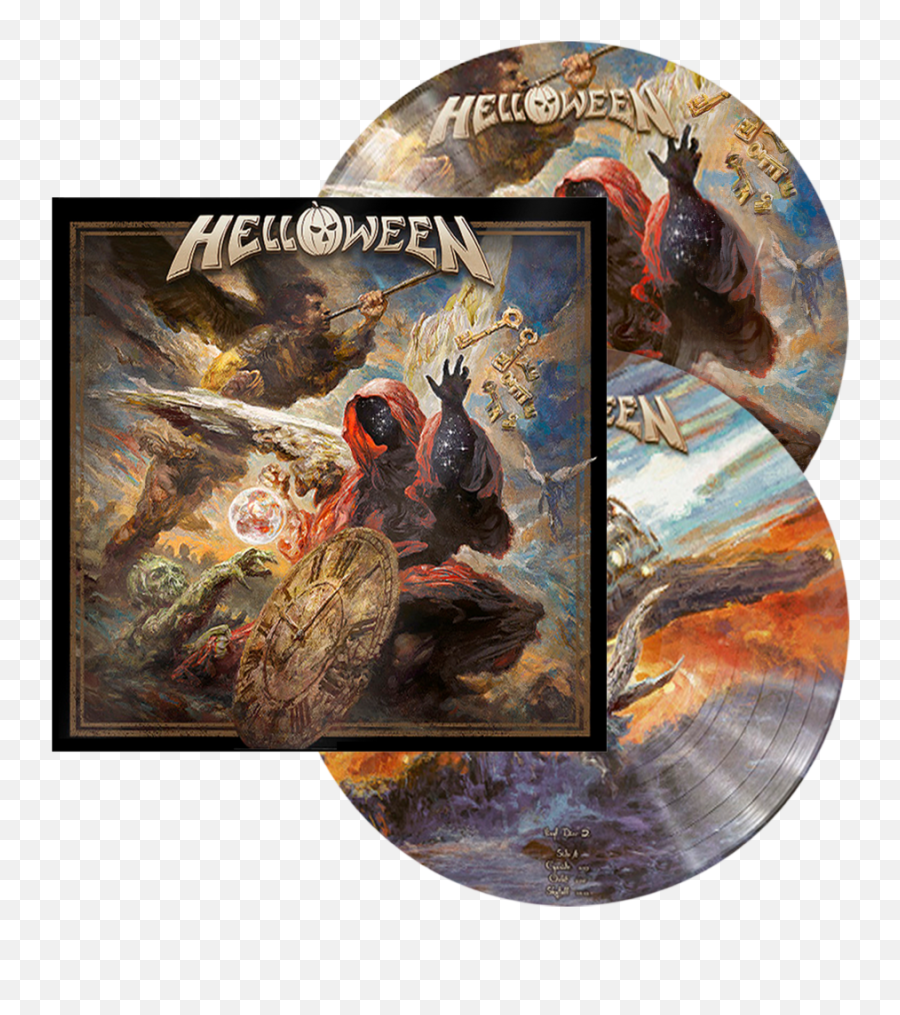 Helloween Picture Vinyl - Helloween Helloween Vinyl Emoji,17x9 Emotion Kai