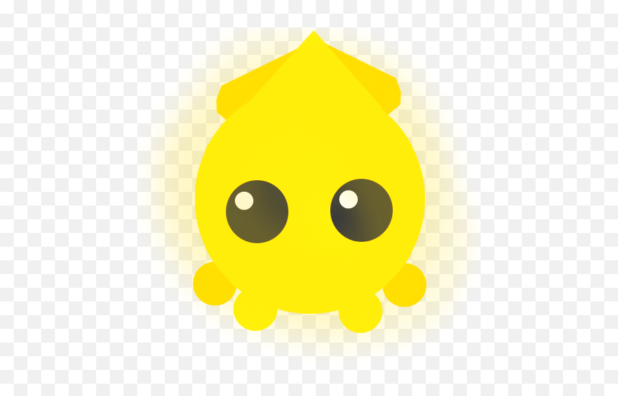 Mopeio - Mope Io Golden Squid Emoji,Golden U Emoticon