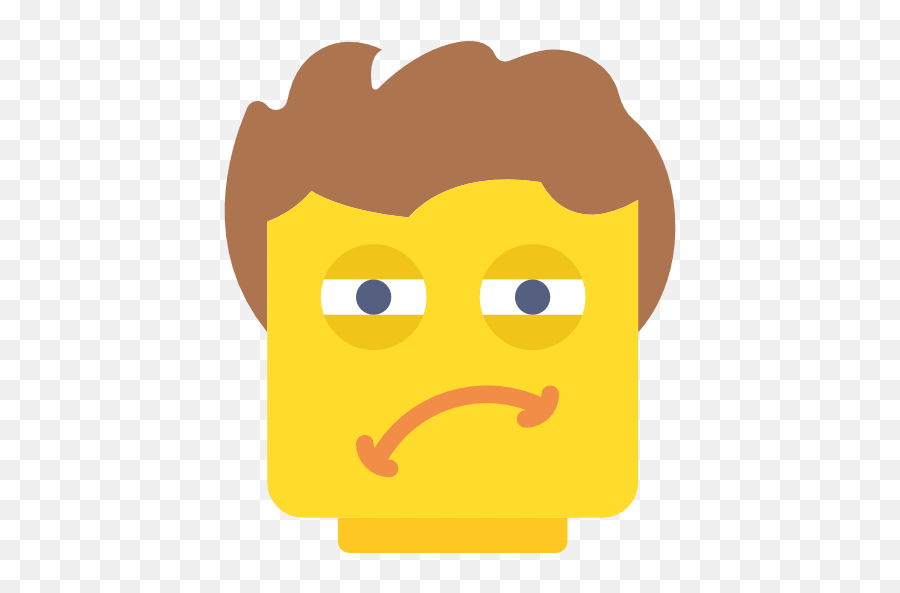 Lego Sleeping Sleep Sleepy Relaxed Emoticon Square - Tired Free Icon Emoji,Tired Emotion