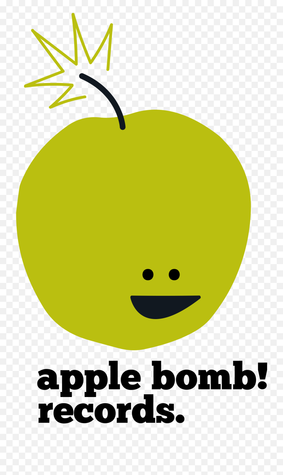 Apple Records - Dot Emoji,Bomb Emoticon