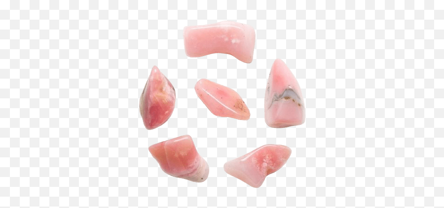 Pink Opal Stone Tumbled - Crystals And Stones Pink Opal Crystal Meaning Emoji,Emotions Associated With Pink