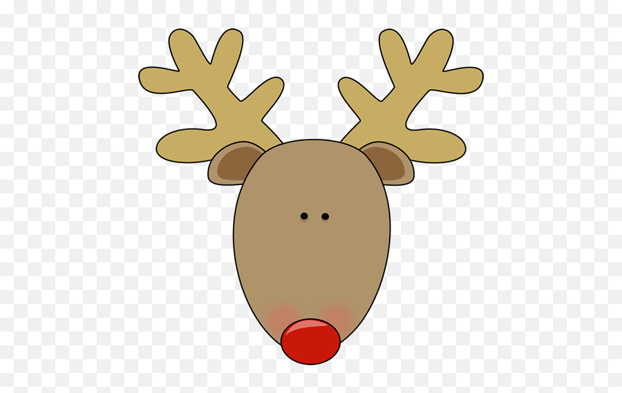 Free Shit Emoji Transparent Download Free Clip Art Free - Reindeer Head Clip Art,Emoji Movie Smiler