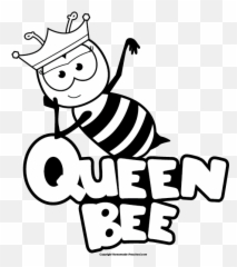 Hornet Logo Type Png Kalamazoo College - Clip Art Library Queen Cute Bee Clipart Emoji,Bee Emojis Apple Vector