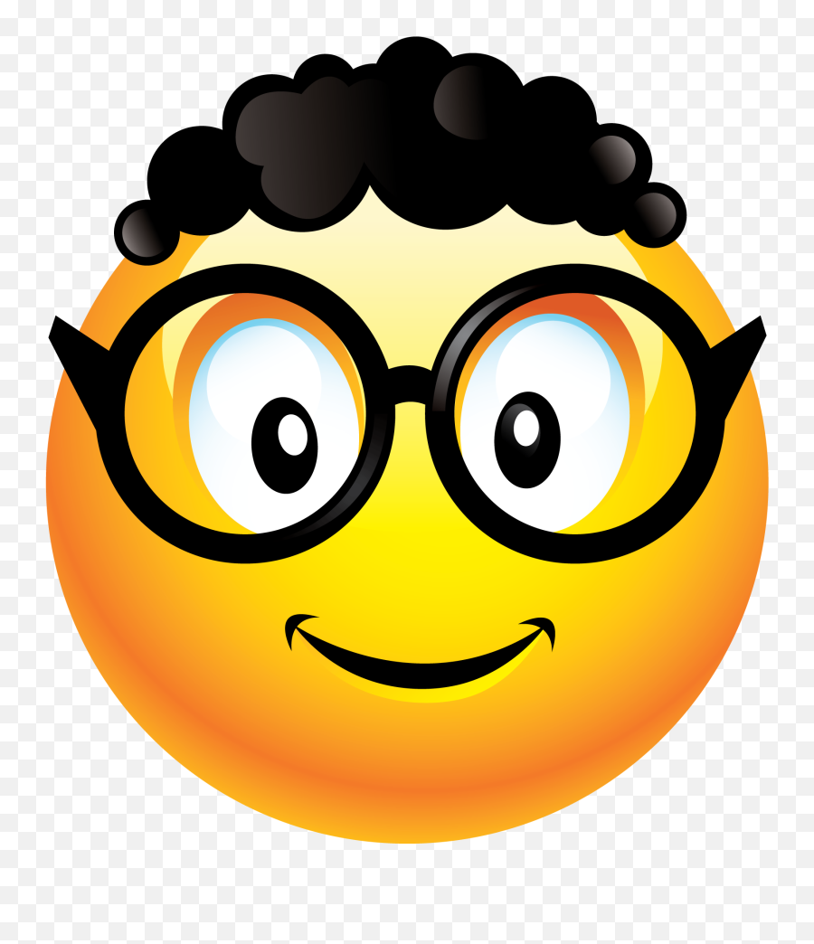 Index Of Imagecatalogclipartemotions - Guy With Specs Emoji,Emotional Emoticons Clipart