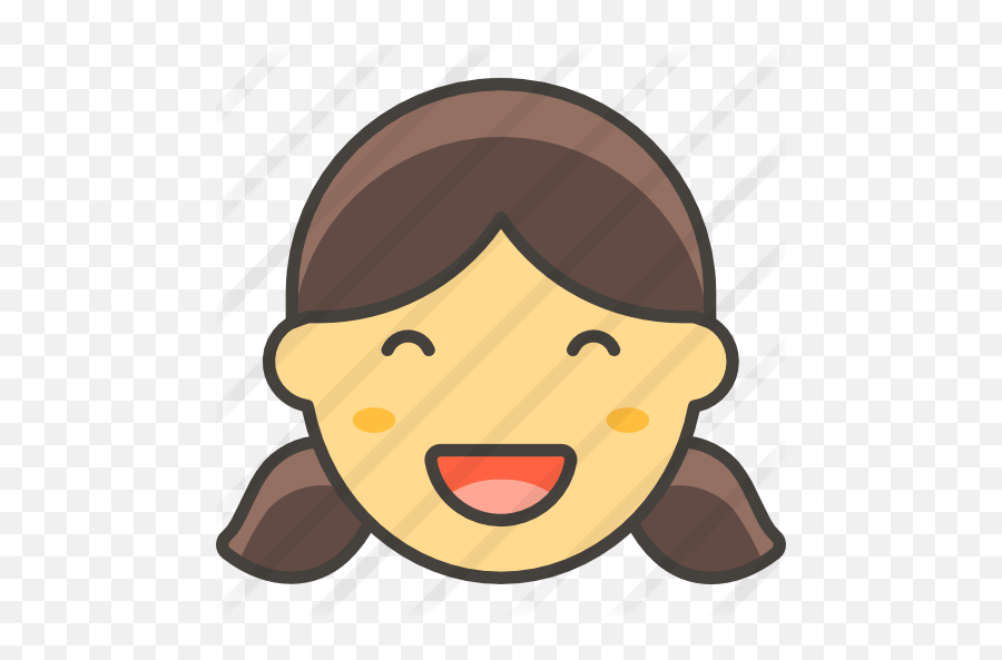 Girl - Free Smileys Icons Icon Emoji,Girl Hand Emoji