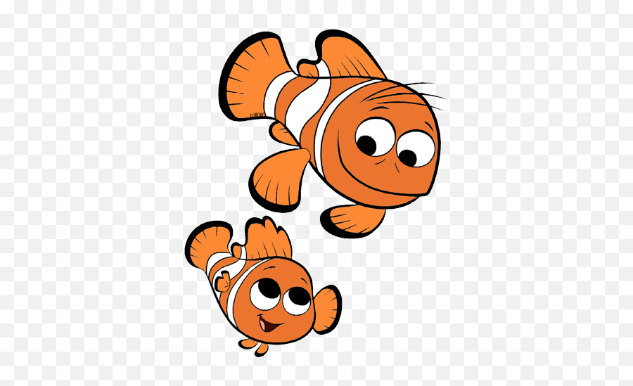 Finding Nemo Characters Png Finding - Finding Nemo Marlin Art Emoji,Finding Nemo Emoji