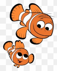 Finding Nemo Characters Png Finding - Finding Nemo Marlin Art Emoji,Finding Nemo Emoji