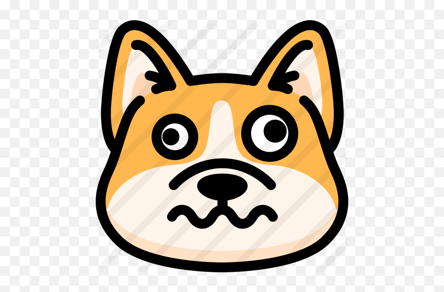 Dizzy - Free Animals Icons Crying Dog Emoji,Dog Emoji Copy And Paste