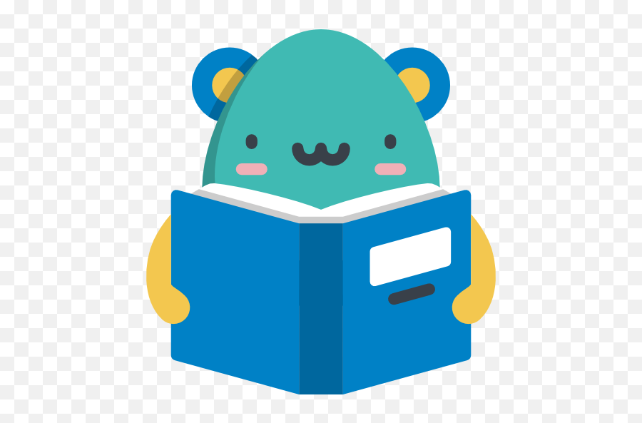 Free Icon Reading - Reading Animal Flat Icon Emoji,Mimosa Emoticon
