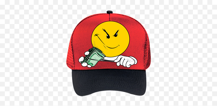 Bhe Trucker Hat Otto Cap - Happy Emoji,Voodoo Emoticon