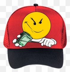 Bhe Trucker Hat Otto Cap - Happy Emoji,Voodoo Emoticon