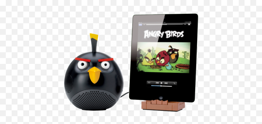Live Information News Alto - Falante Angry Birds Angry Bird Red Speaker Emoji,Emoticon Alto Falante