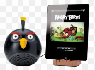 Live Information News Alto - Falante Angry Birds Angry Bird Red Speaker Emoji,Emoticon Alto Falante