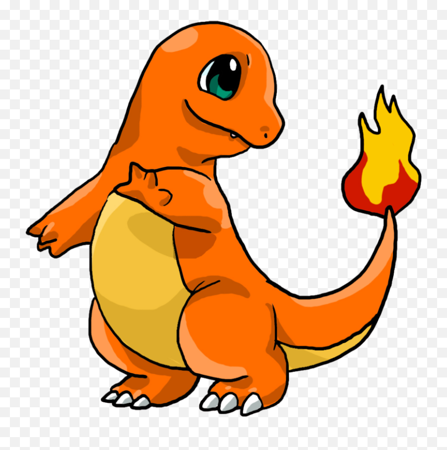 Pokemon Charmander Transparent - Charmander Png Transparent Emoji,Charmander Emojis