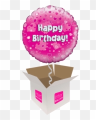 Family Birthday Helium Balloons Delivered In The Uk By - Happy Birthday Gift And Flowers Emoji,Happy Birthday African American Emojis