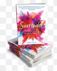 Book - Nicky Clinch Surrender By Nicky Clinch Emoji,Watercrystals Emotion