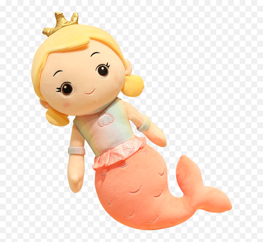 Funny The Doll Factories At Alibaba - Mermaid Plush Toys Emoji,Children Dolls Emotion