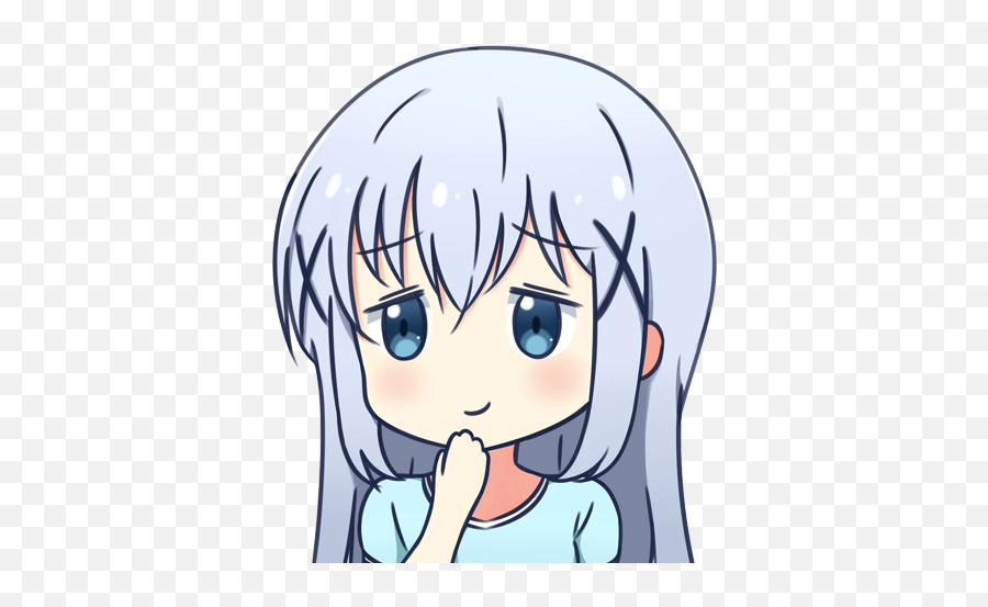 Rwby Discord Emotes - Chino Smug Emoji,I Dunno Emoji