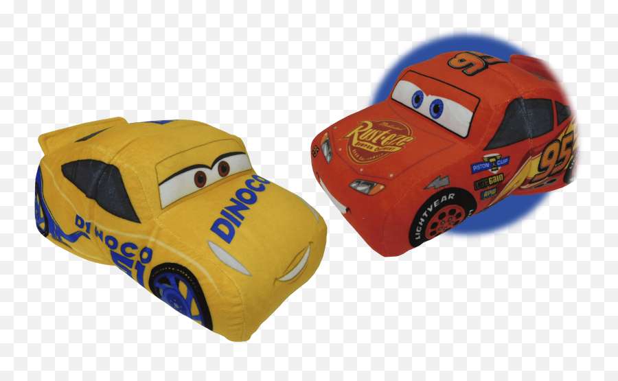 Disney Pixar Cars 3 Lightning Mcqueen - Drawing Lightning Mcqueen And Cruz Emoji,Disney Emojis Goofy Stuffed