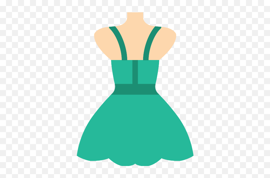 Dress Vector Svg Icon - Sleeveless Emoji,Dress Drawings Emojis