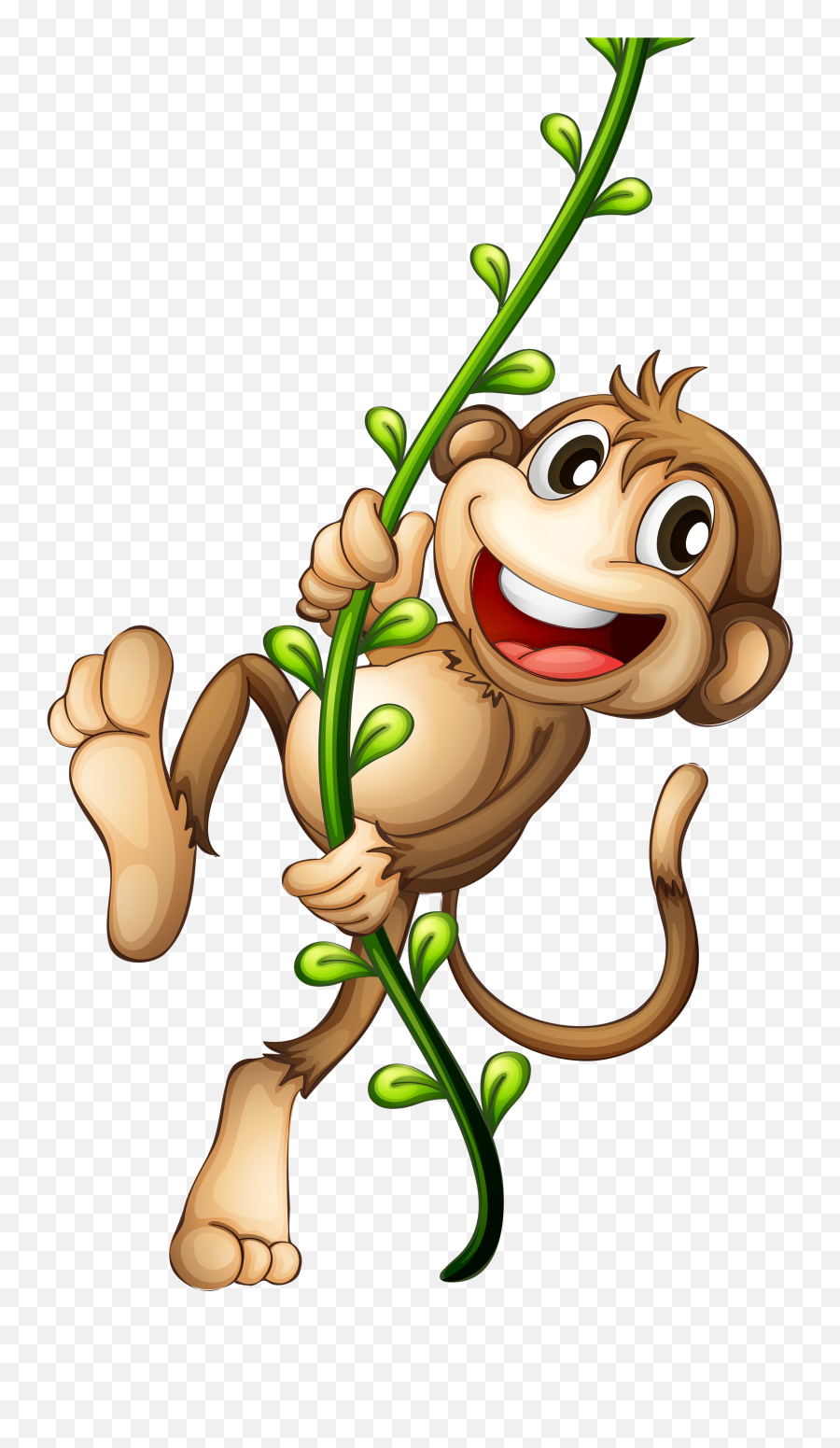 Download Cartoon Monkey Png Download Free Clipart Png Free - Cartoon Monkey Png Emoji,Animated Monkey Emoticon