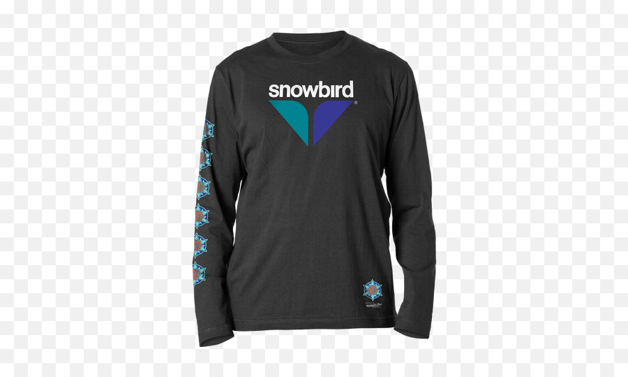 Snowbird X Utah Jazz Longsleeve - Snowbird Emoji,Emoticon Snowbirds