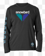 Snowbird X Utah Jazz Longsleeve - Snowbird Emoji,Emoticon Snowbirds