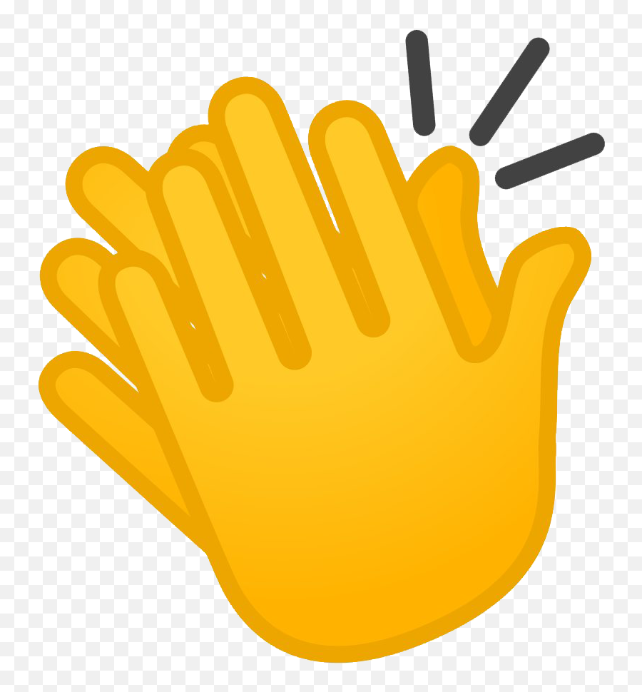 Clapping Hands Icon Noto Emoji People Bodyparts Iconset - Clap Emoji Png,Thumbs Up Emoji Android Meaning
