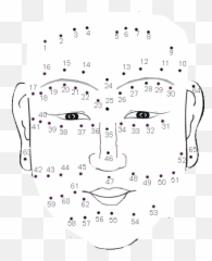 Mole Meaning Chinese Face Reading - Chinese Mole On Body Meaning Emoji,Chinese Facial Mapping Emotions
