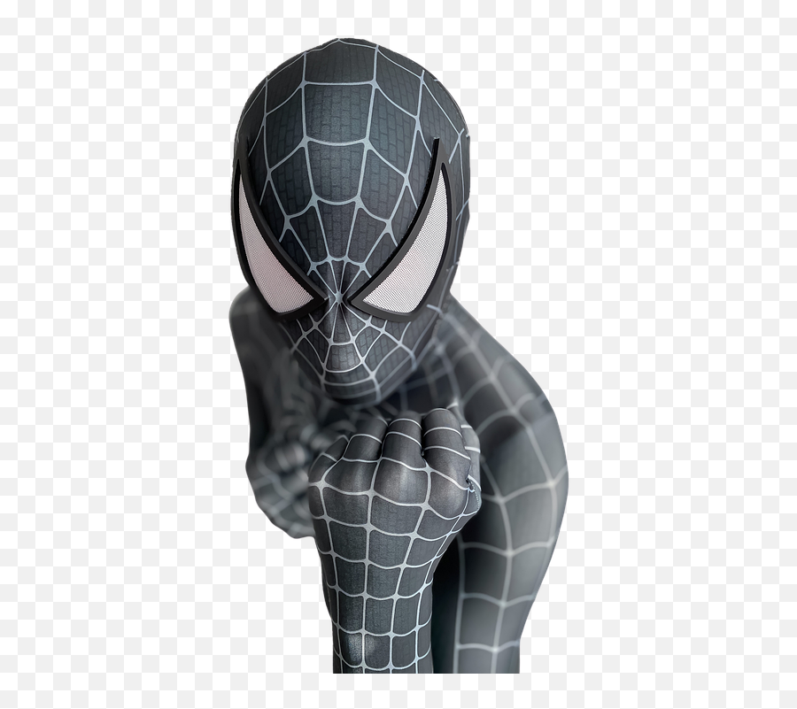 Superhero Zentai Costume - Zentai Spiderman Emoji,Spiderman Eyes Emotion