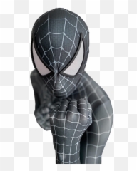 Superhero Zentai Costume - Zentai Spiderman Emoji,Spiderman Eyes Emotion