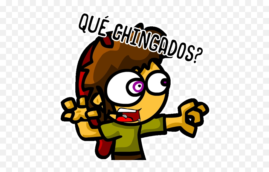 Vete A La Versh 2 Stickers For Whatsapp - Stickers De Vete Ala Versh Emoji,Nani Disney Emojis