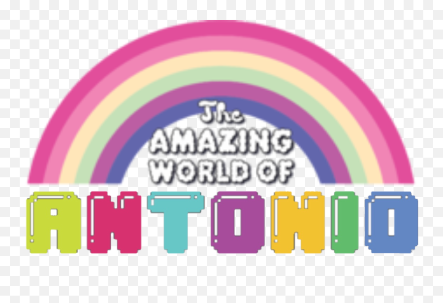 The Amazing World Of Antonio - Fanfics Series Animation Cartoons Emoji,Amazing World Of Gumball Emotions Anxiety Clown