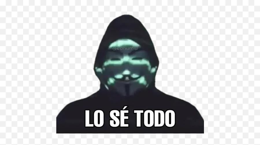 Anonymous Stickers For Whatsapp And - Anonymous Regresa Yo Cambiando Mi Contraseña Emoji,Emoticon Borracho Whatsapp