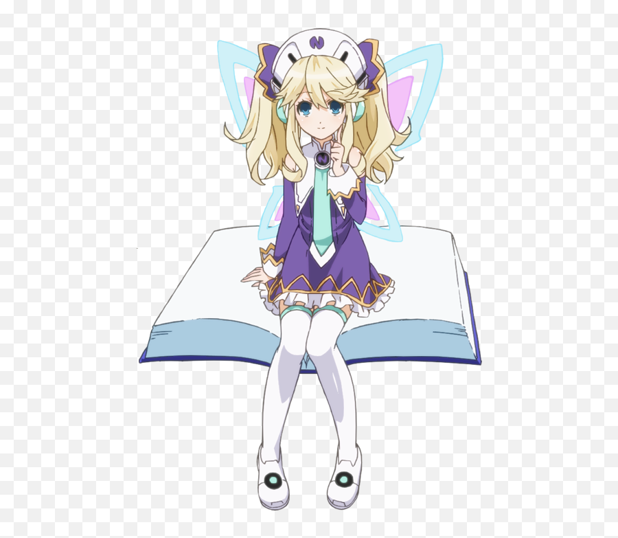 Neptunia Histoire Emoticons - Neptunia The Animation Histoire Emoji,Histoire Emoticons