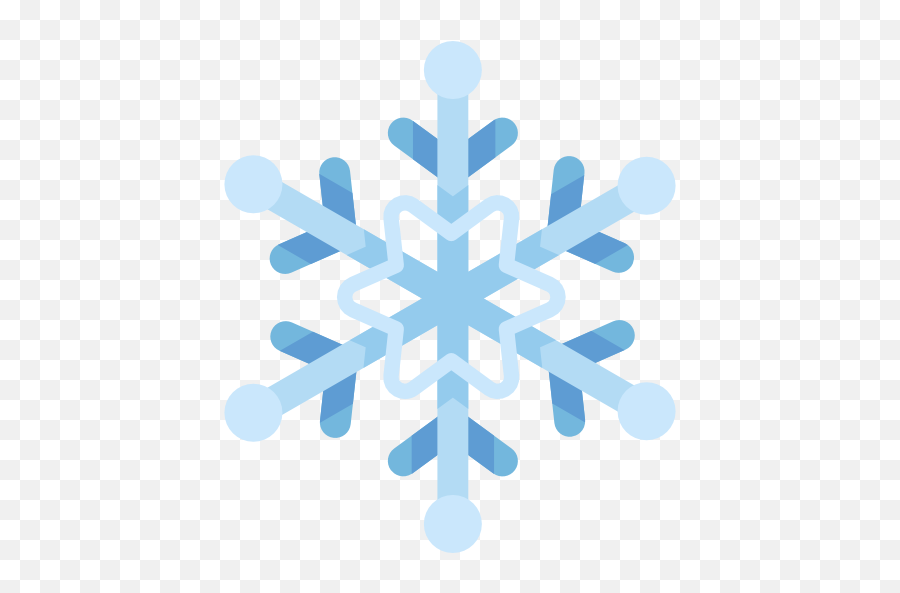 Snowflake - Dot Emoji,Iphone Cold Weather Emojis