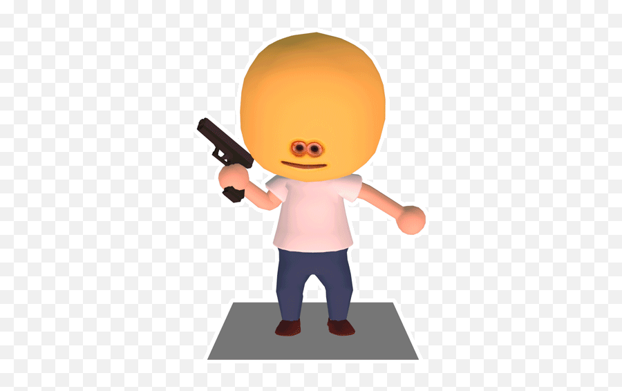 Fastest Vibe Check Gun Gif Emoji,Imagenes Emojis La Peli