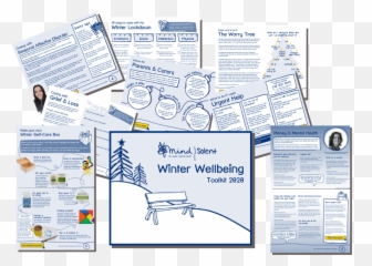 Download Our New Winter Wellbeing Toolkit Solent Mind News Emoji,Winter Emotions