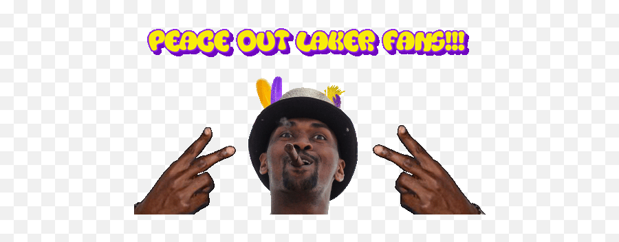 Sirronstuff Lakersgifs Animated Laker Gifs Laker Memes - Peace Out Gif In Word Emoji,Unimpressed Emoticon