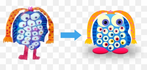 Squeebles Created By You - Dot Emoji,Ice Cream Sun Cloud Emoji