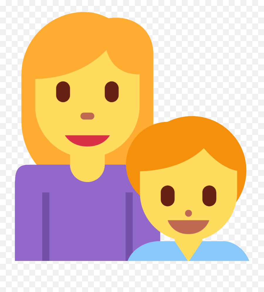 Family Woman Boy Emoji - Download For Free U2013 Iconduck,An Emoji Purple And Yellow