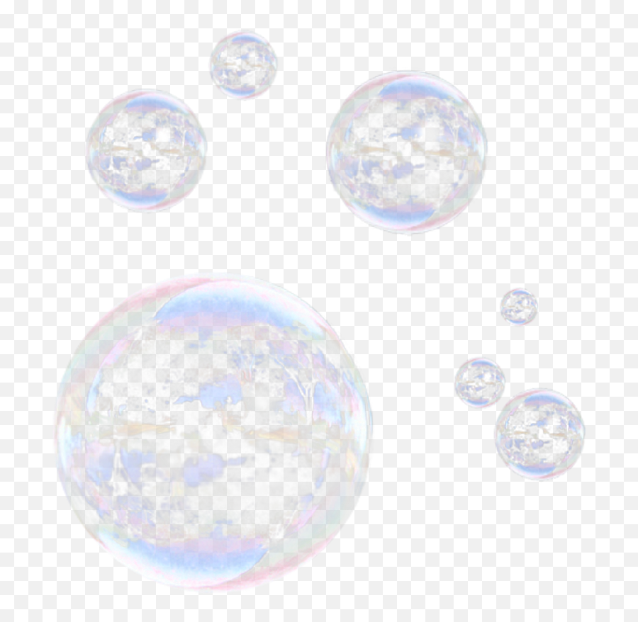 Bubble Bubbles Burbujas Sticker By Yamiled Pedroza - Bubble Transparent Emoji,Bubbles Emoji