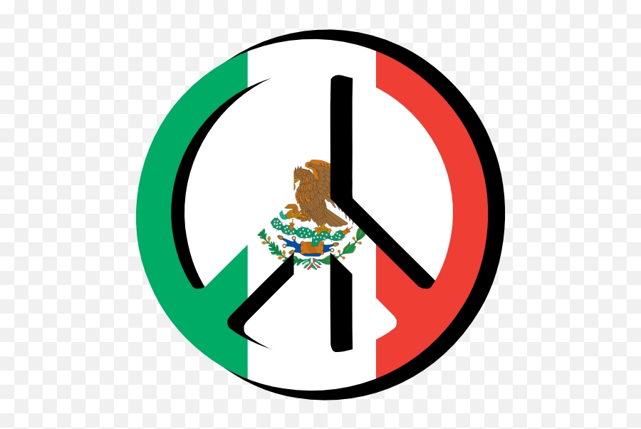 Mexico Flag Peace Sign Free Image Download Emoji,Mexico Flag Emoji