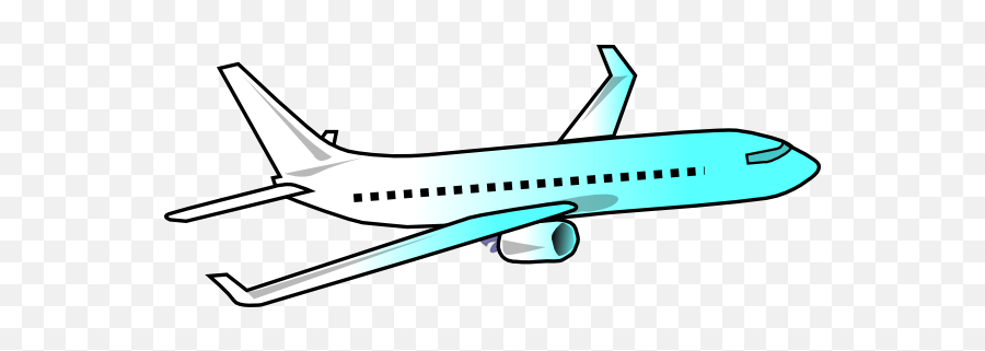 Airplane Plane Clip Art At Vector Clip Art Free Clipartwiz - Transparent Background Airplane Clipart Png Emoji,Plane Emoji Transparent